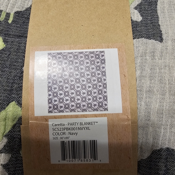 Sand Cloud Caretta Party Blanket Sea Turtles - Picture 2 of 2